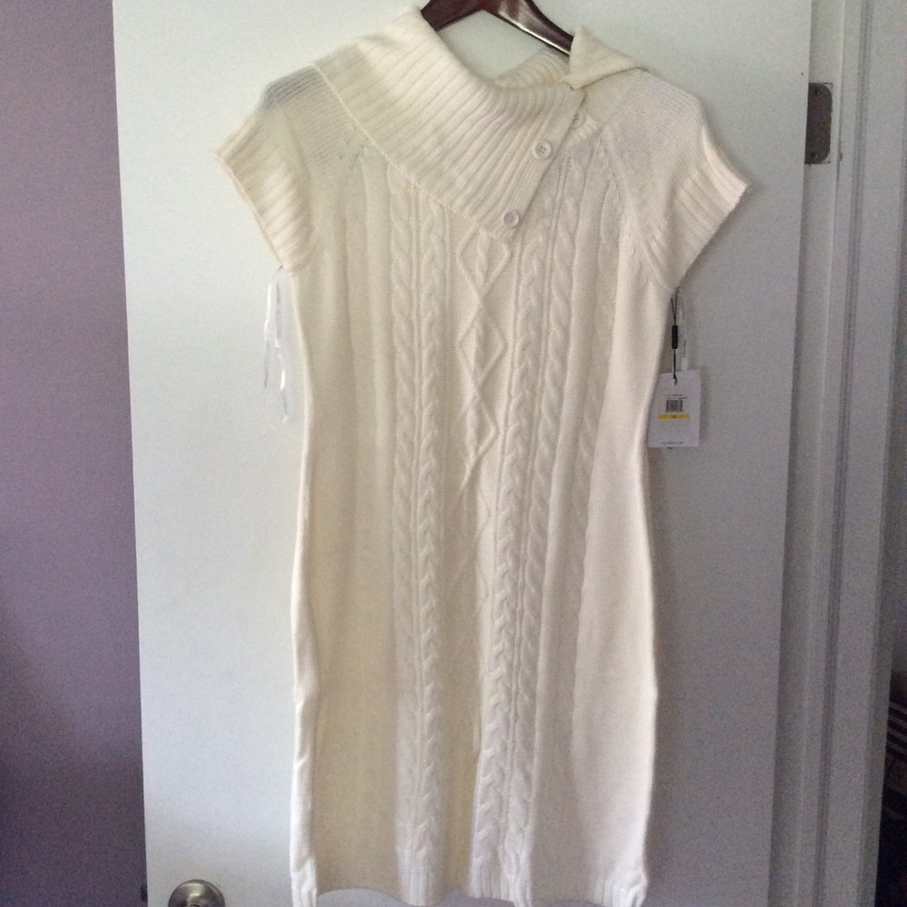 Calvin Klein Sweater Dress